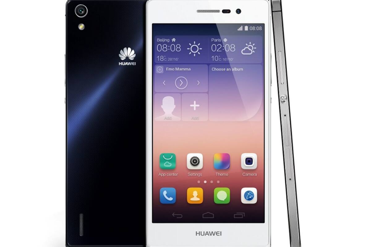 Aterriza en Francia el Ascend P7 de Huawei