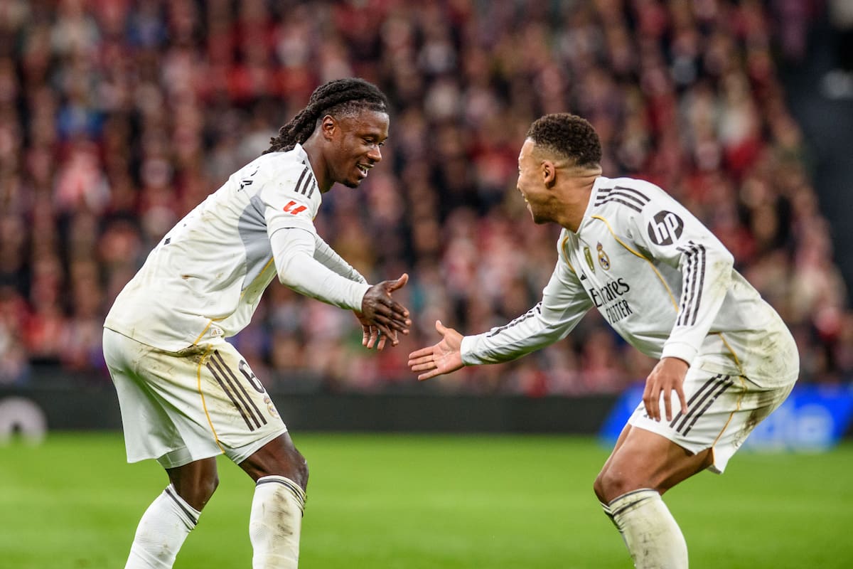 Kylian Mbappé puso a sonreír a Real Madrid en LaLiga: así quedó la tabla