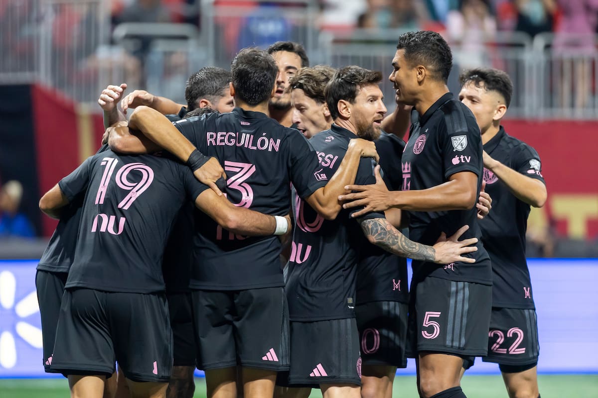 Video: Lionel Messi se reportó con golazos en la victoria del Inter Miami por MLS