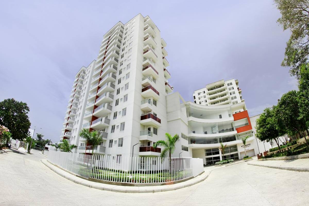 Estrena apartamento en Atlantic Condominio Club