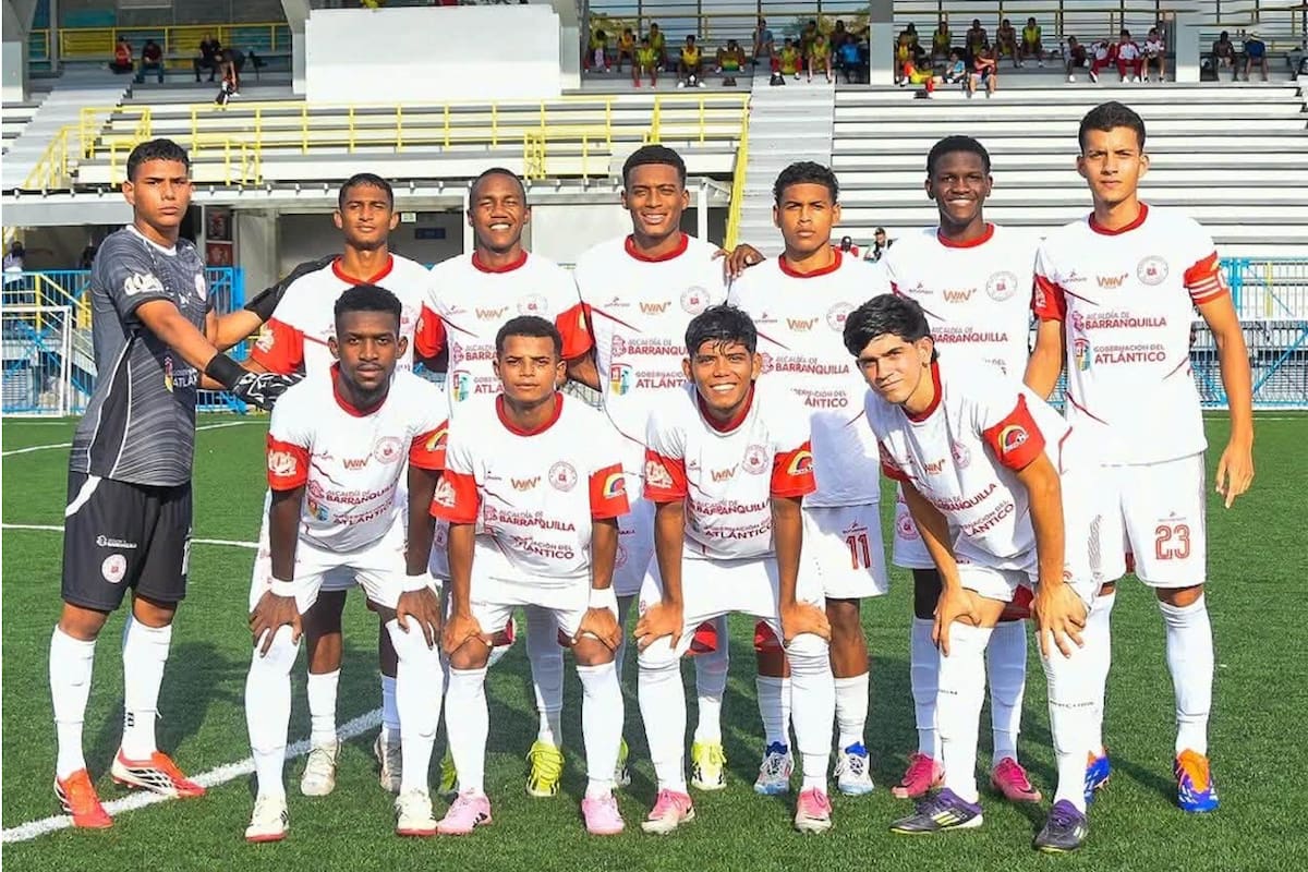 Atlántico se coronó campeón del Campeonato Nacional Sub 21 de Fútbol