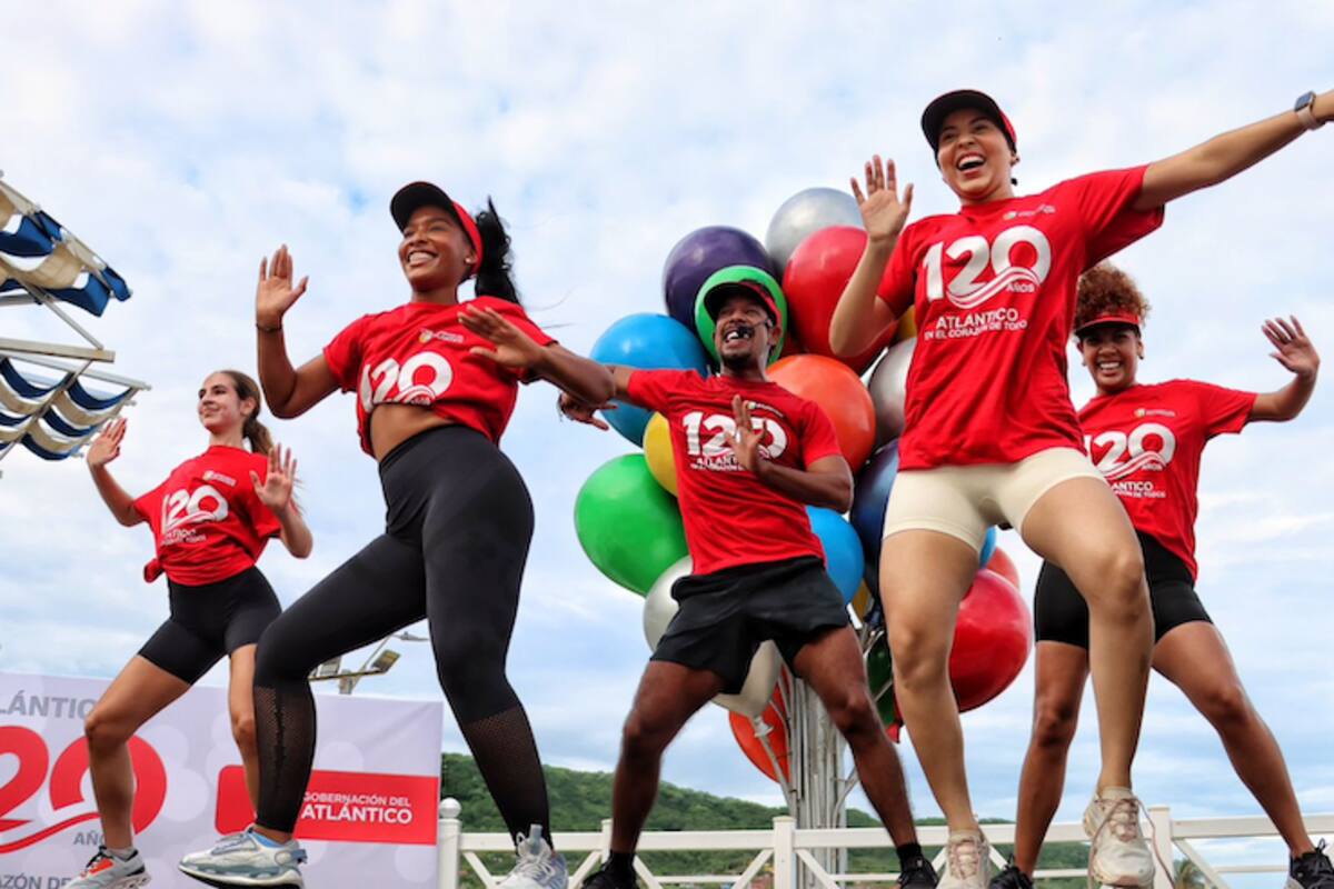 Con ritmo, sabor y tradición, Atlántico celebró sus 120 años