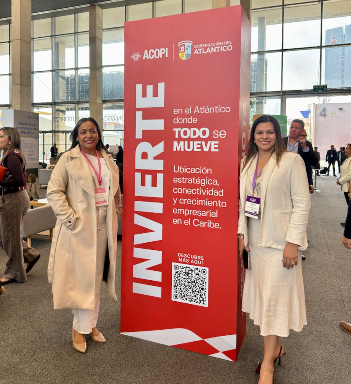 La 'Macrorrueda de las Américas 2026’ fue un a gran oportunidad para facilitar el acceso a los empresarios del Atlántico a mercados internacionales, en un entorno que promovió conexiones de alto valor y oportunidades reales de crecimiento.// Cortesía Gobernación del Atlántico.