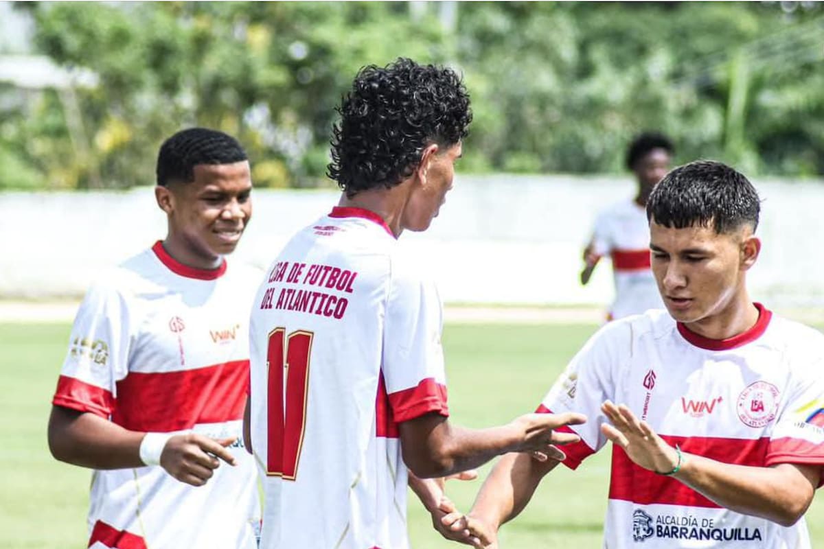 Selección Atlántico Sub-15 de fútbol debutó con goleada en Sincelejo