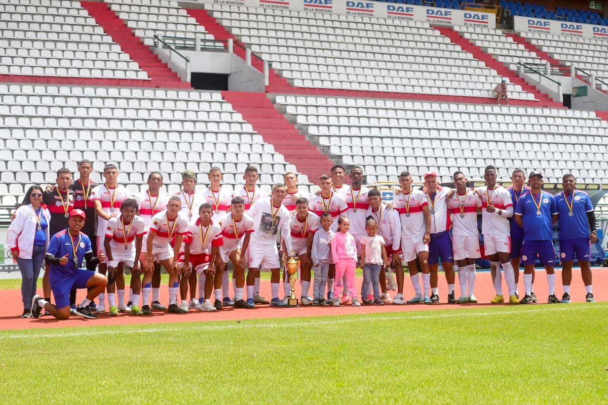 Atlántico, subcampeón del Campeonato Nacional Sub-19 de Fútbol