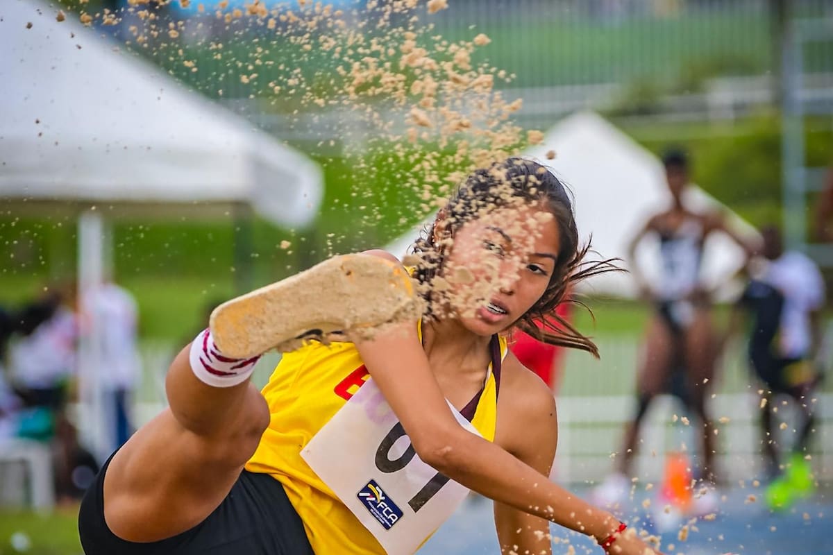 Bolívar se destaca y brilla en Torneo Nacional de Atletismo en Ibagué
