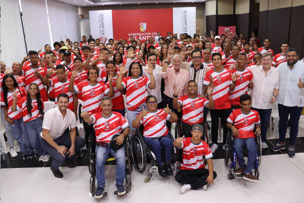Estos son los 146 deportistas del programa Atleta Apoyado 2026 en el Atlántico