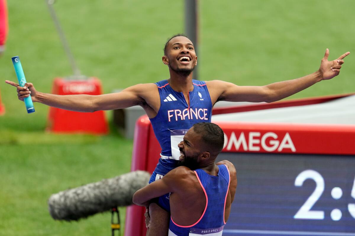 Suspenden a campeón de atletismo por incitar al odio contra los israelíes