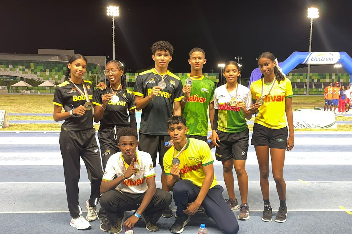 Nacional Sub-18 de Atletismo: Bolívar obtuvo seis medallas en Valledupar