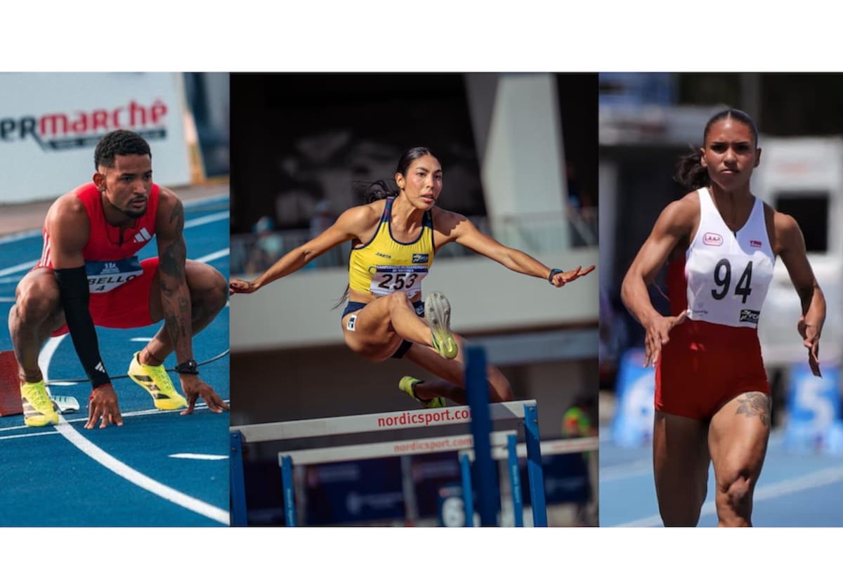18 deportistas del Atlántico a los Juegos Centroamericanos y del Caribe 2026