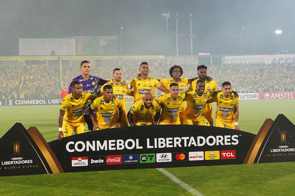 Copa Libertadores: Atlético Bucaramanga vs. Fortaleza EC, hora y dónde ver