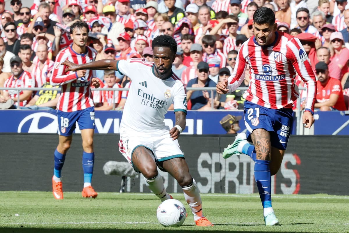 Real Madrid busca reencontrarse con la victoria. //Foto, EFE: Ballesteros