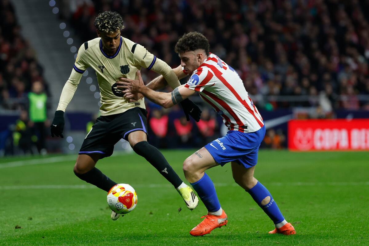 Copa del Rey: Barcelona buscará la remontada épica ante Atlético Madrid