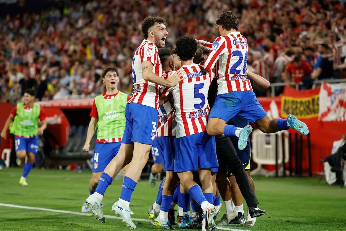 Atlético de Madrid se quedaría con el duelo de ida ante Arsenal en las semifinales de Champions. //Foto, EFE: Julio Muñoz.