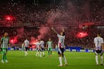 Video: así va el partido de ida de la final entre Junior y Nacional