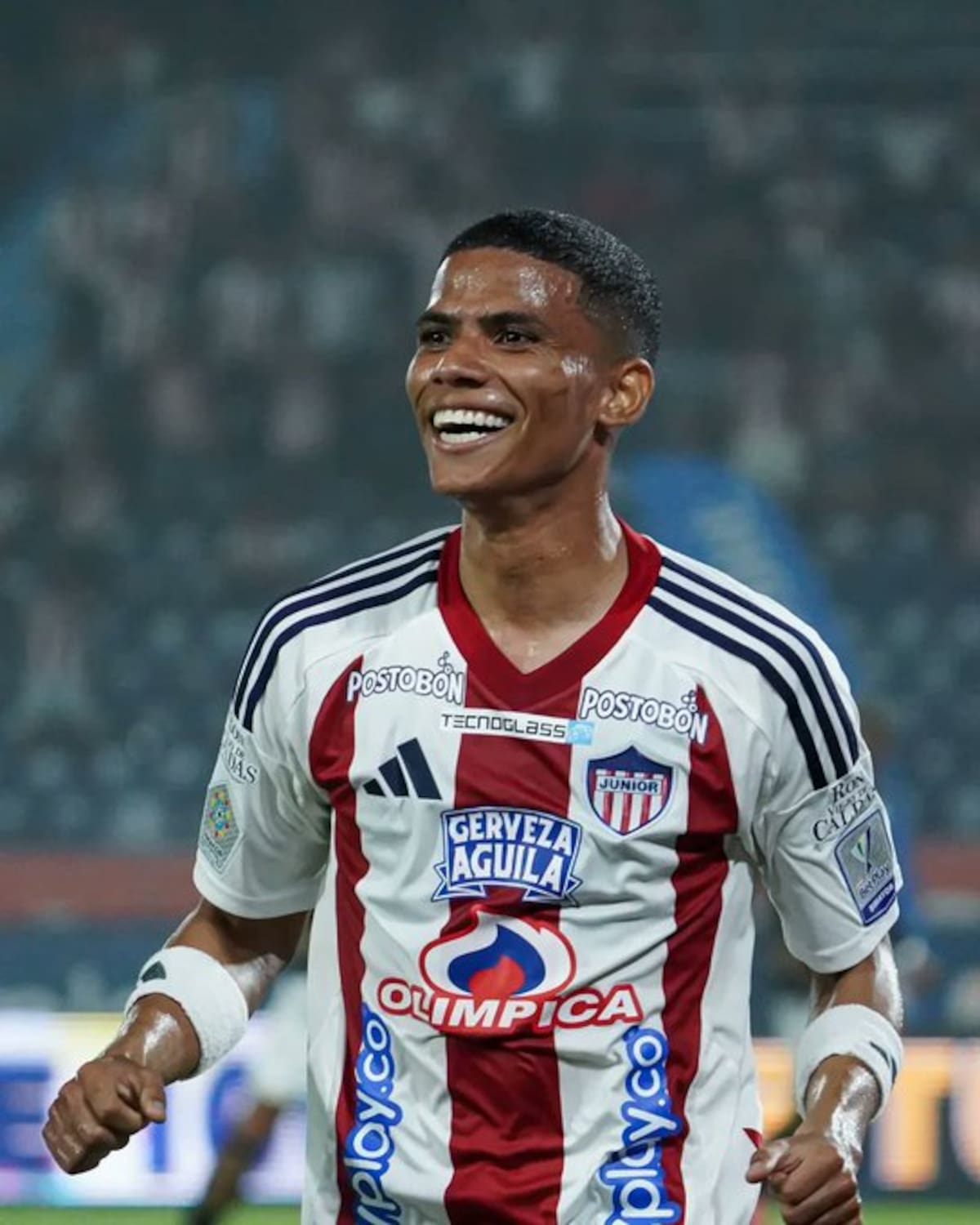 José Enamorado, atacante del equipo Atlético Junior.//FOTO JUNIOR