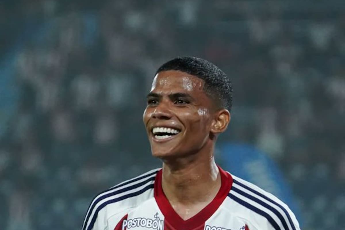 Video: el golazo de José Enamorado para la ventaja de Junior ante Tolima