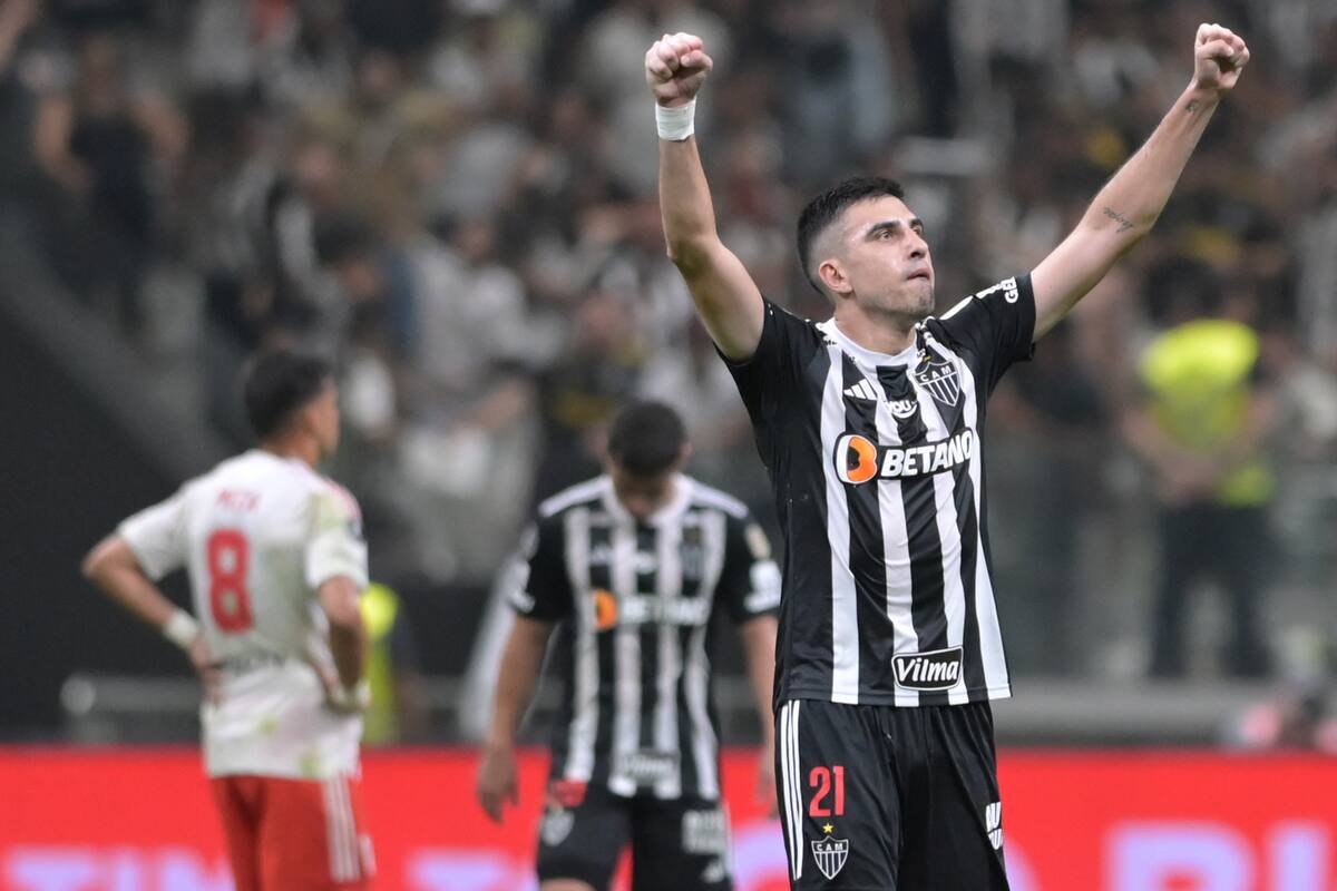 De la mano de Dyverson, Atletico Mineiro vence a River Plate por la Copa Libertadores