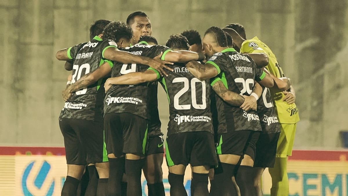 Atlético Nacional es uno de los líderes de la Liga Betplay. //Foto: Atlético Nacional.