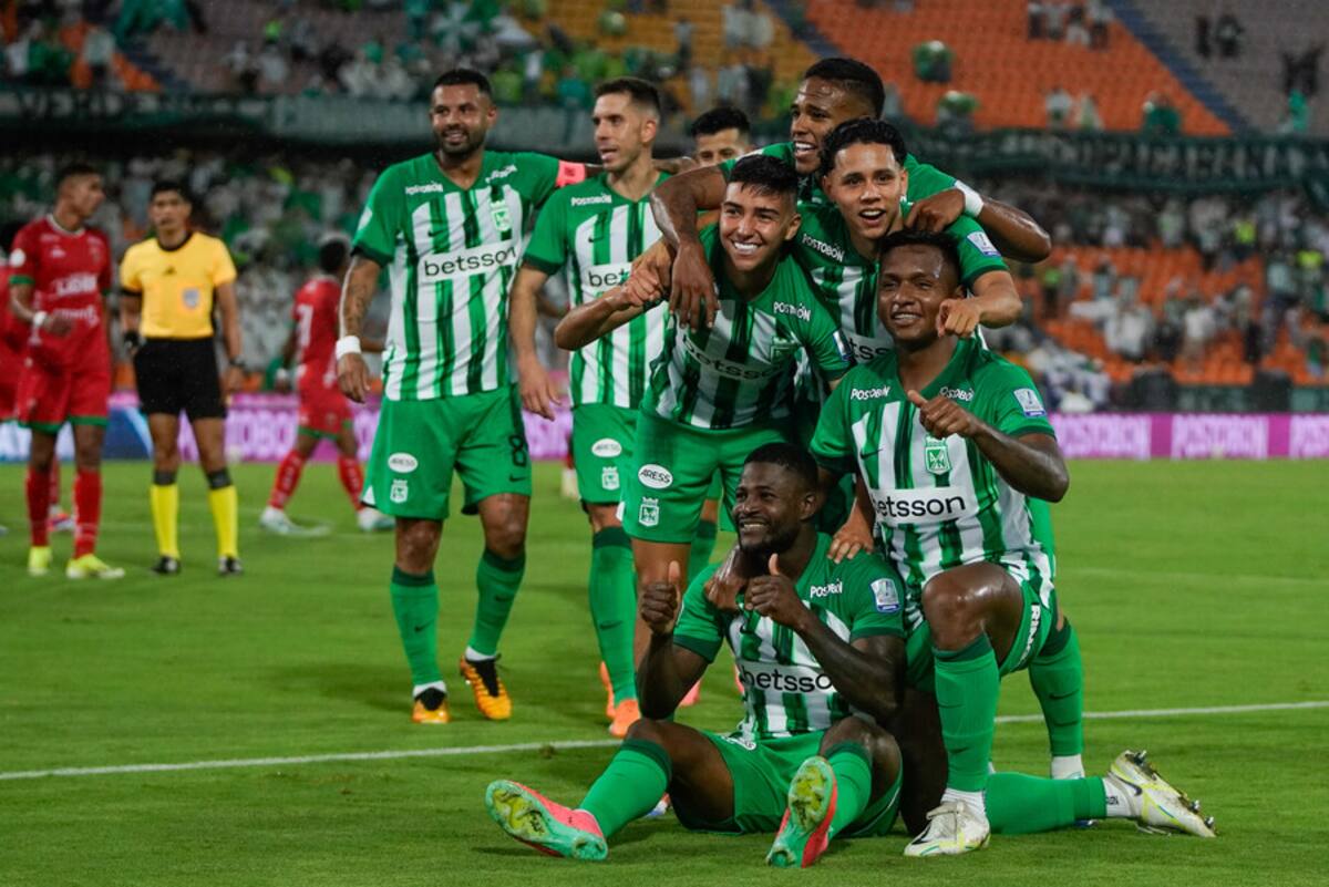 Atlético Nacional pasó a los cuartos de la Copa Colombia. //Colprensa
