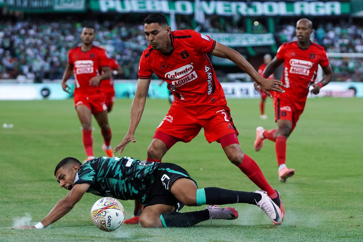 Atlético Nacional y América se volverán a ver las caras en la final de la Copa Colombia. //Colprensa