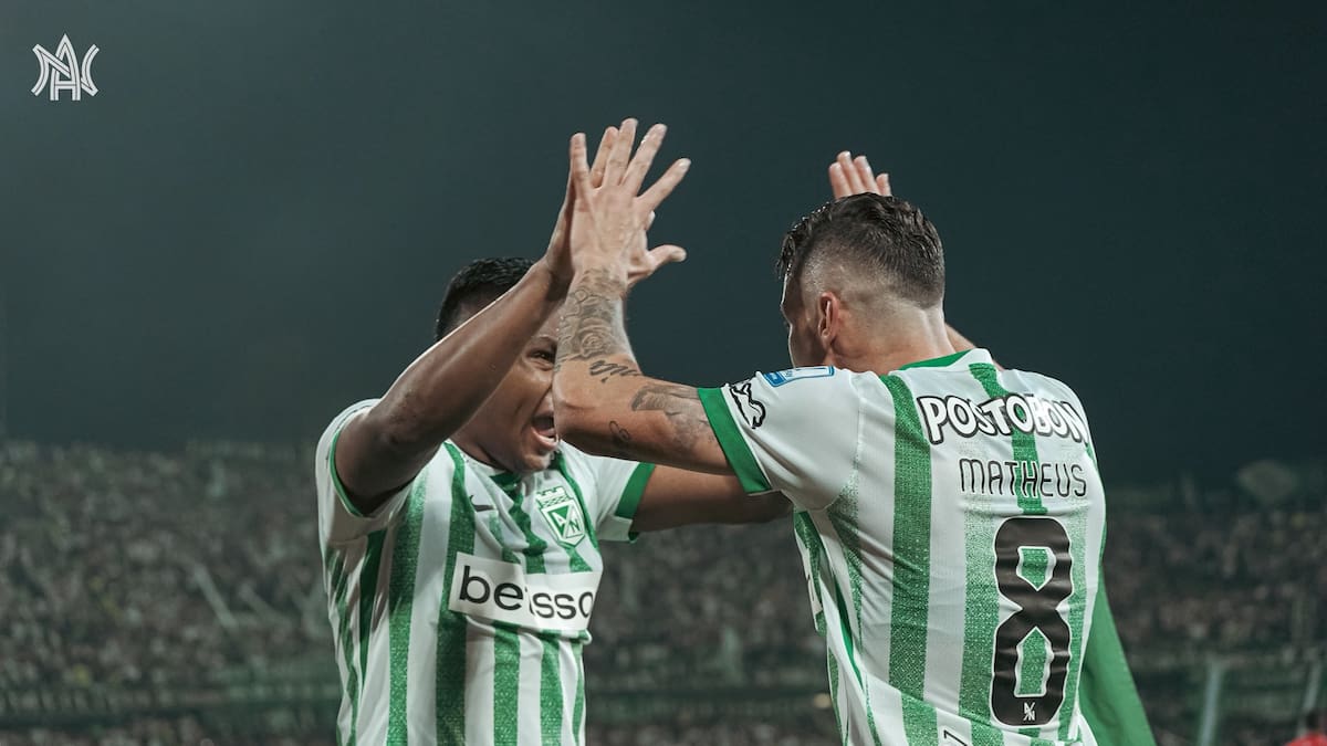 Atlético Nacional se enfrentará a Inter Miami. //Foto tomada de redes sociales: @nacionaloficial