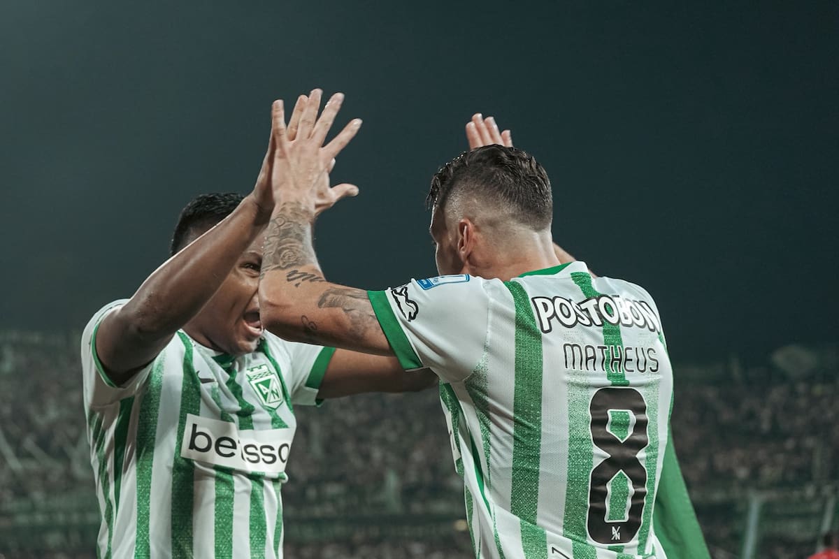 Nacional derrotó a América: así quedó la tabla en el Grupo A de la Liga Betplay