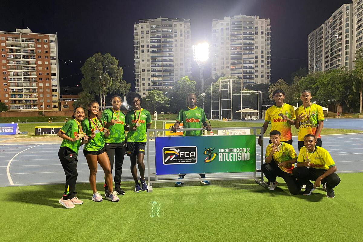 Bolívar clasifica a cuatro atletas a selección Colombia