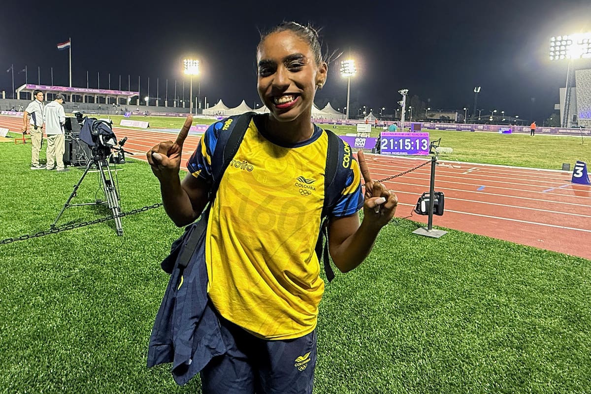 La canción de Diomedes Díaz que inspiró a Natalia Linares, bronce en Mundial de Atletismo