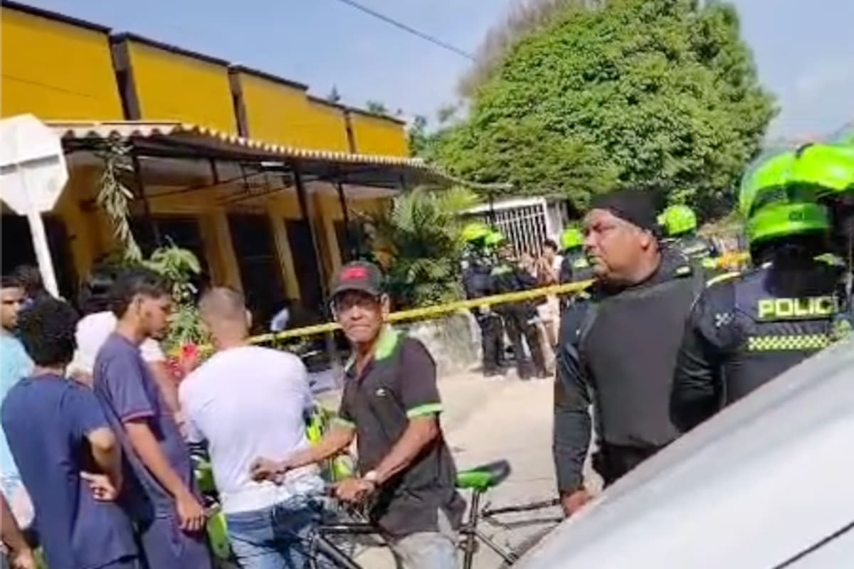 Joven de 18 años llegó a un local a entregar un papel y le quitaron la vida