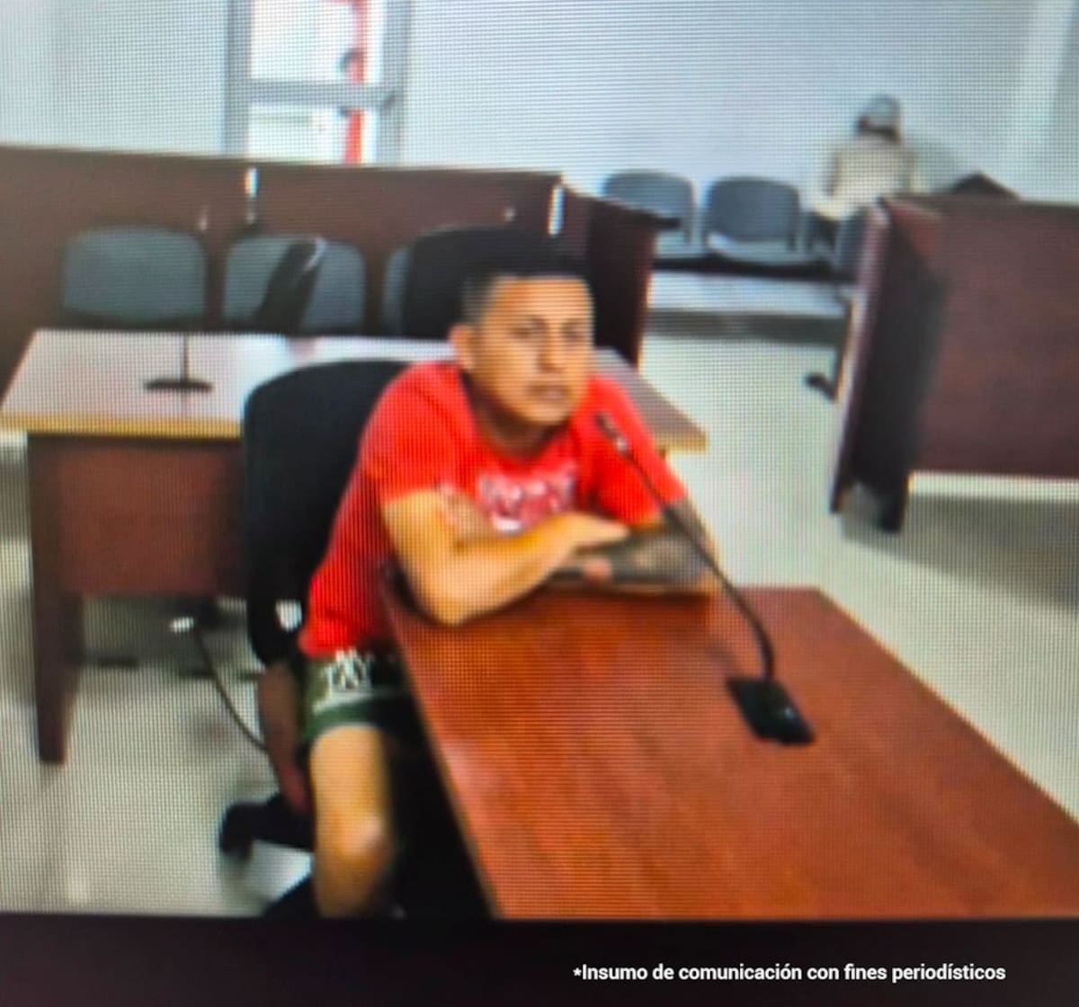 La Fiscalía señala a Jimi Alexander Díaz Ochoa de haber ayudado a escapar al presunto autor material de un atraco. // FOTO: SUMINISTRADA POR FISCALÍA.