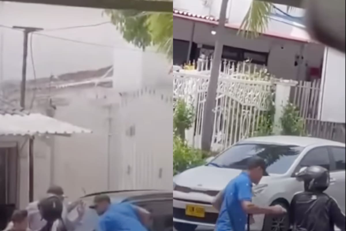 Video: así delincuentes atracaron a hombre al frente de su hijo en Santa Mónica