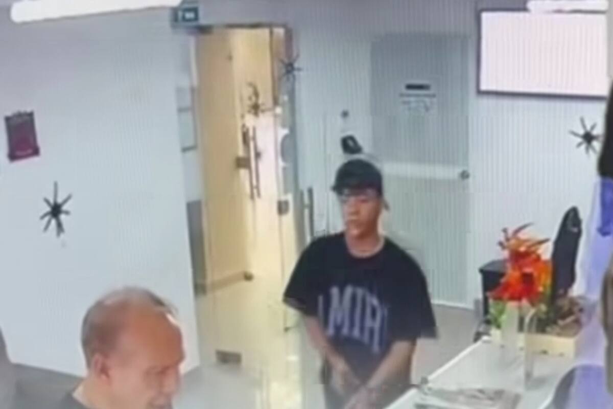 Video: asalto a mano armada en clínica estética de Bocagrande causó pánico