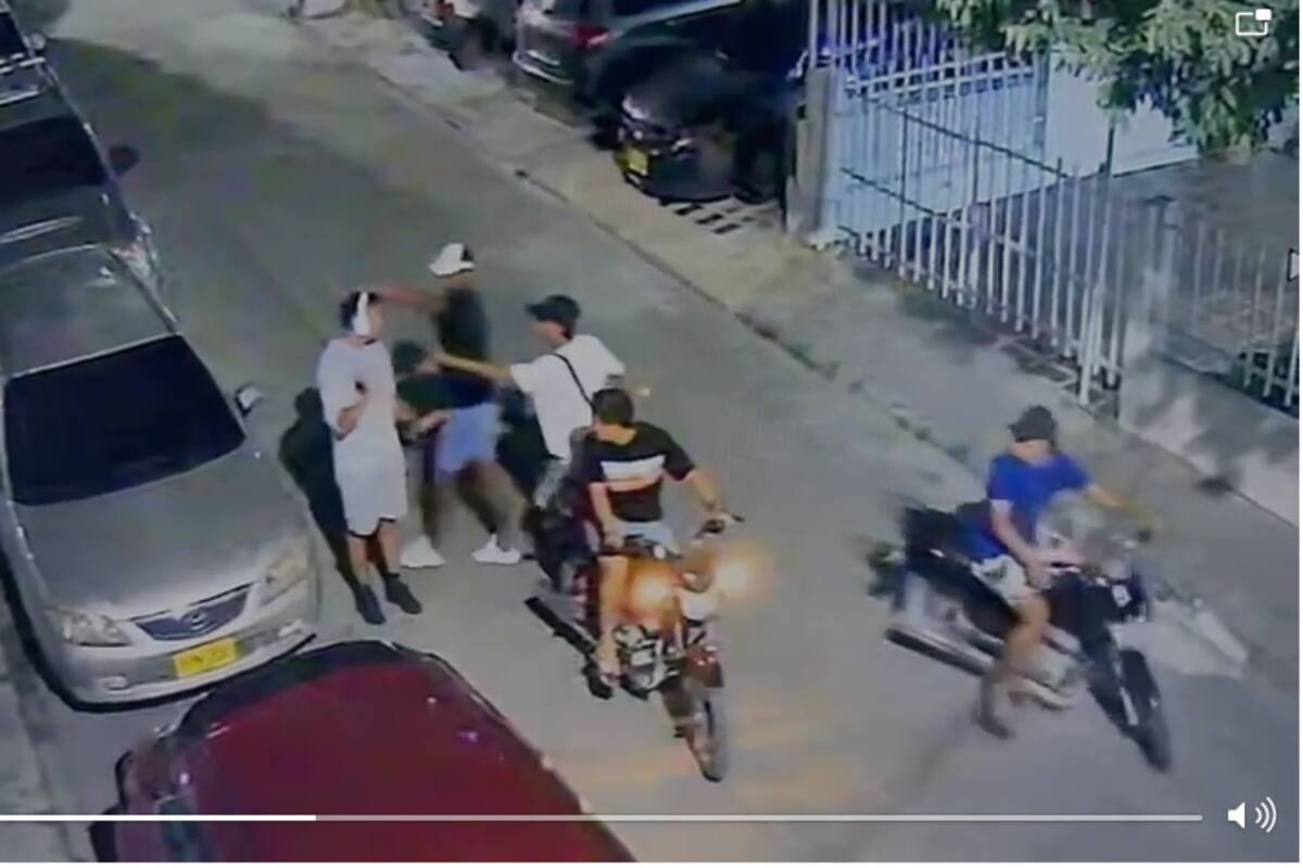 Video: así atracan en El Recreo, uno de los 10 barrios de Cartagena con restricciones para motos