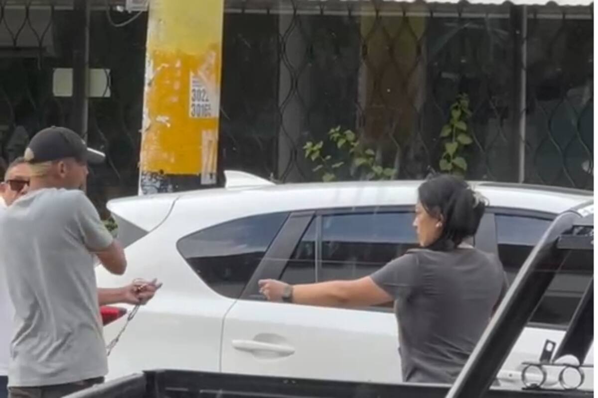 Video: este es el exfutbolista que buscan por atracar a pareja en la Av. Pedro de Heredia