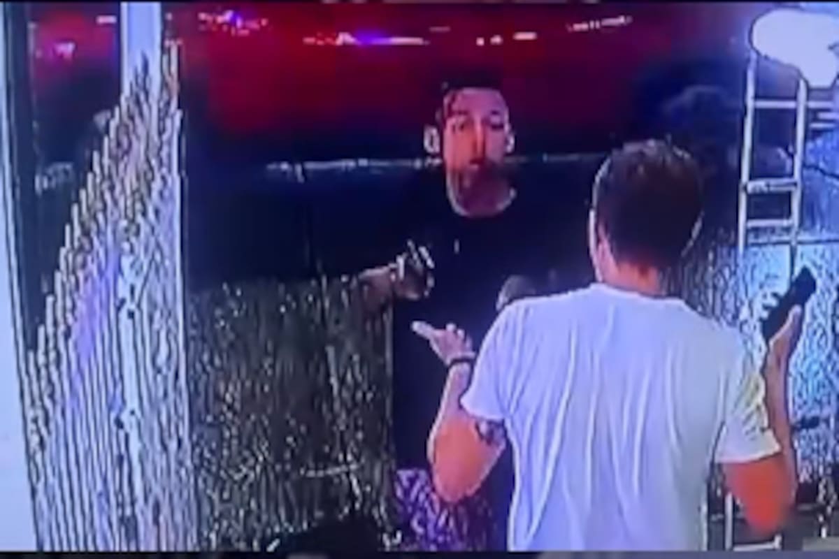 En video, violento atraco en Los Caracoles: a la víctima le dispararon en el rostro