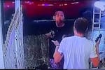En video, violento atraco en Los Caracoles: a la víctima le dispararon en el rostro