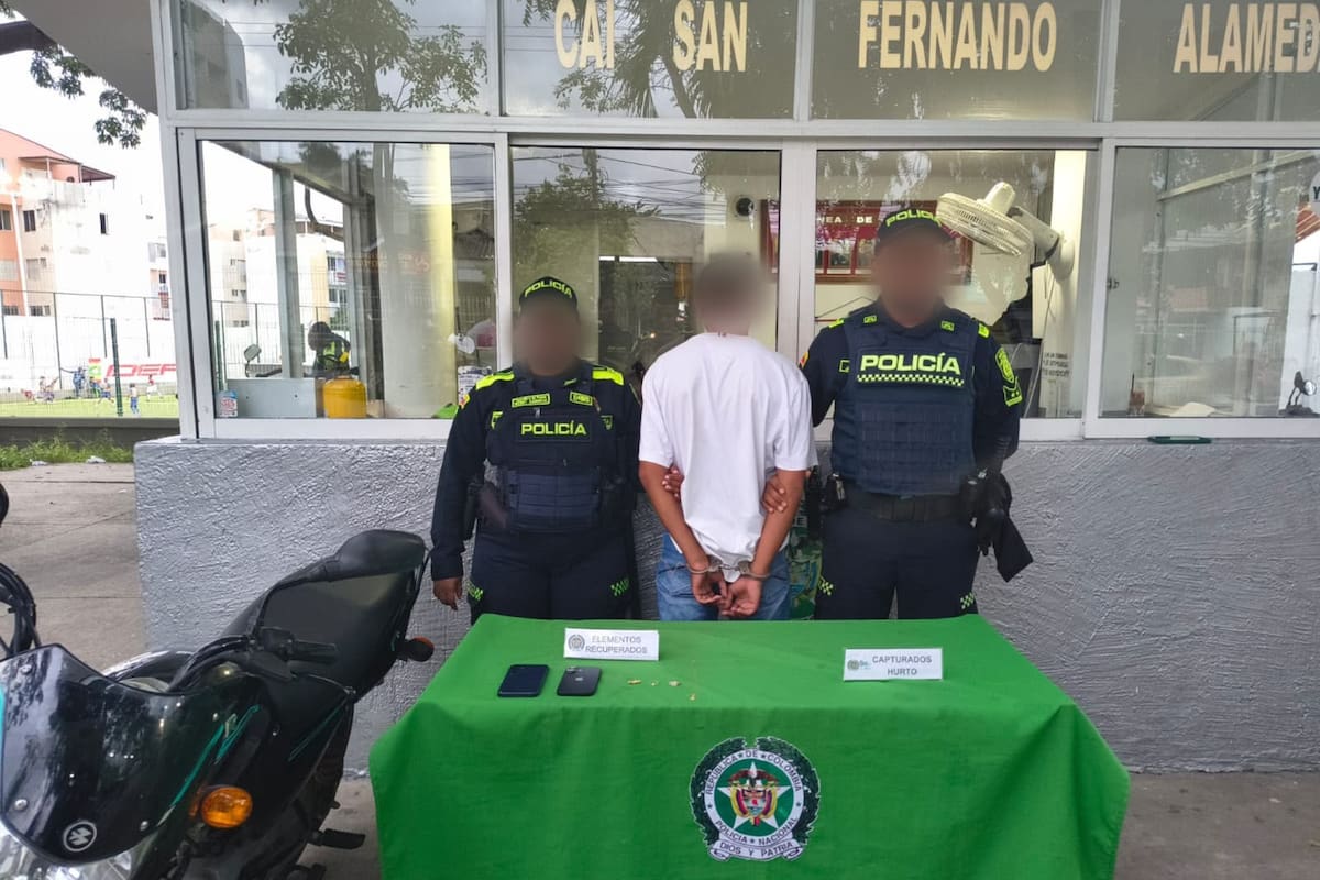 ‘Lucho’ y un menor fueron perseguidos tras robar joyas de oro, en San Fernando
