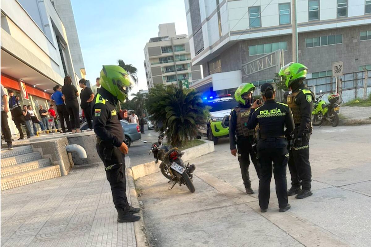 Un muerto y un herido dejó intento de hurto al norte de Barranquilla