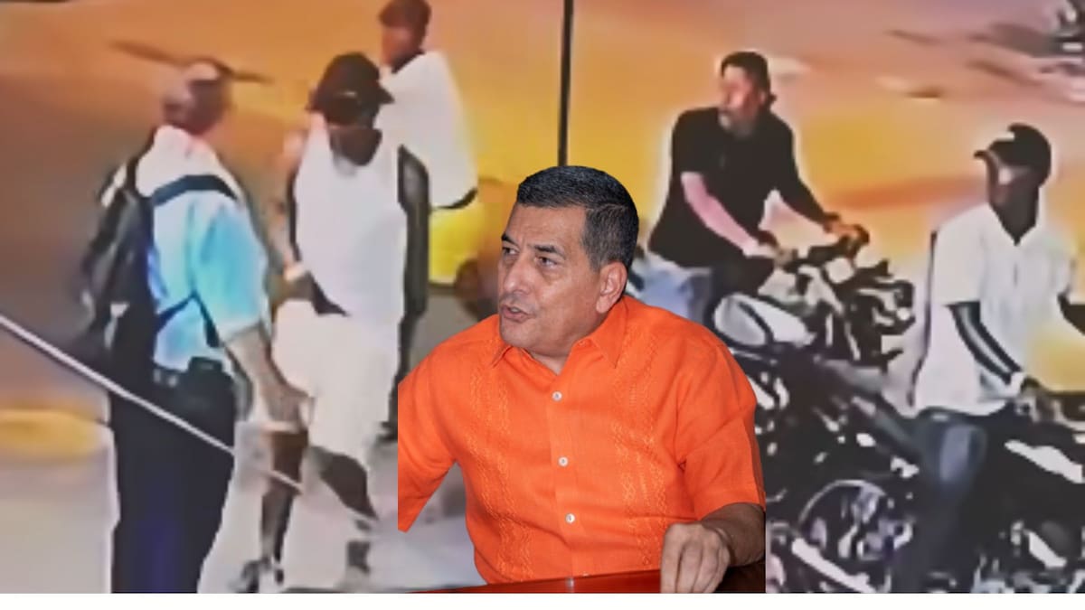 El alcalde de Cartagena, Dumek Turbay Paz, dará millonaria recompensa por información de sospechosos que atracan en manada. // Fotos: Screenshot de video en redes sociales - El Universal.