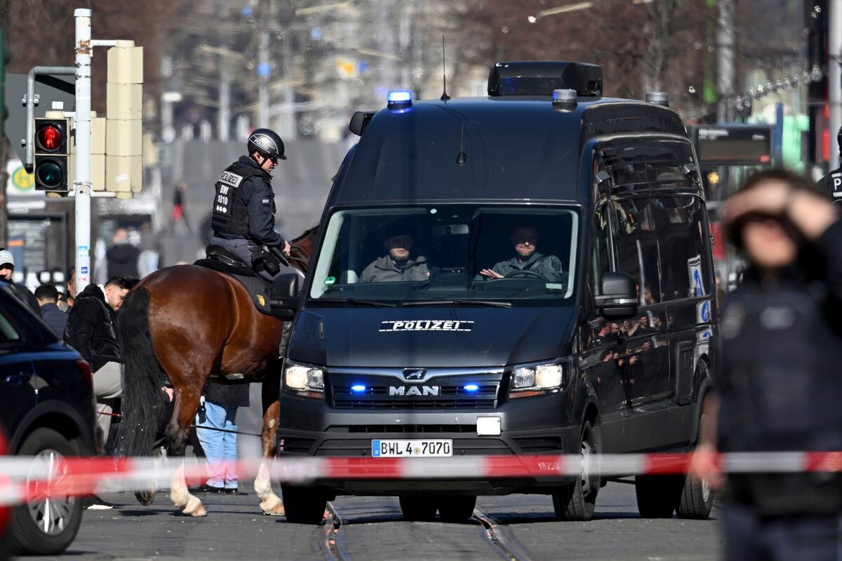 Atropello masivo en Alemania: una persona murió; hay varios heridos