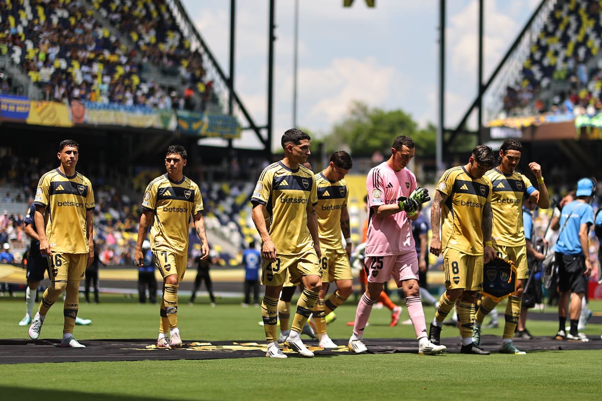 Mundial de Clubes: interrumpen el partido entre Boca Juniors y Auckland
