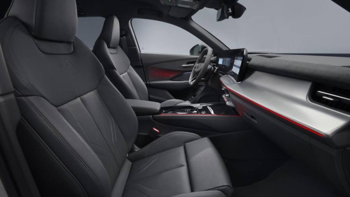 Interior de la Audi Q3 Sportback 2026.