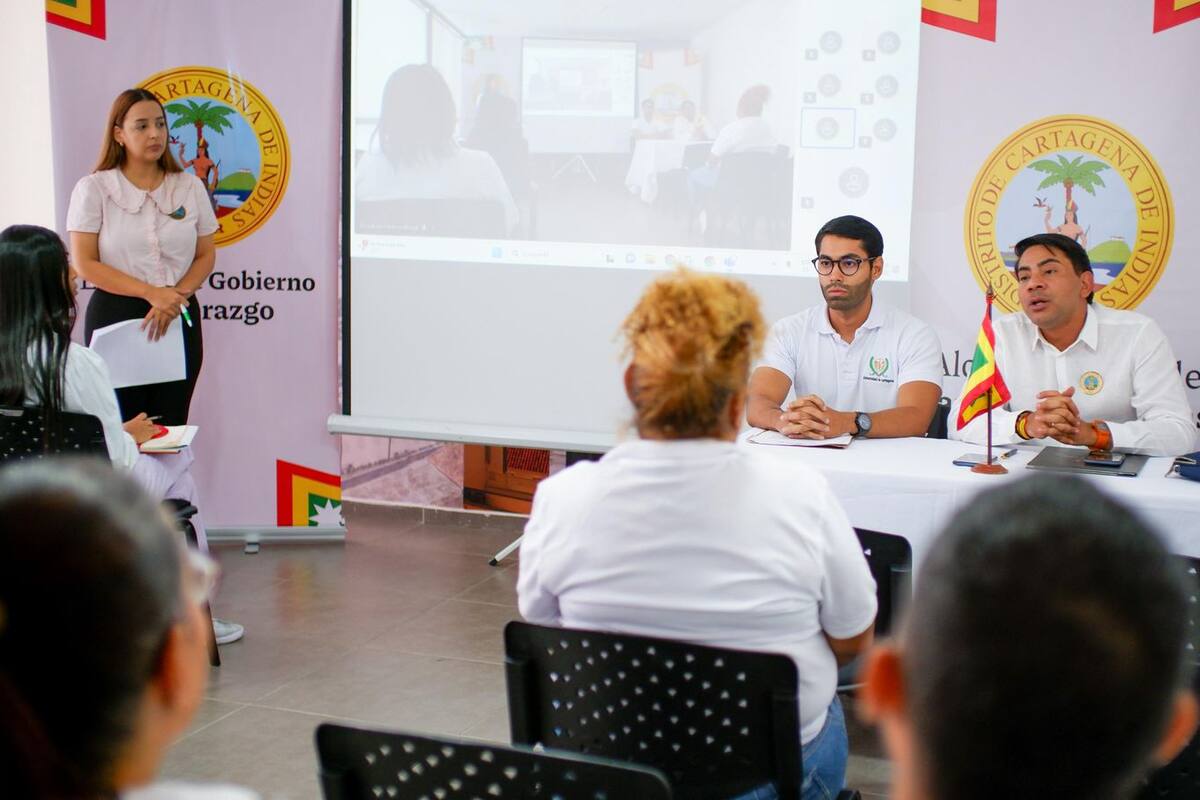 Alcaldía de Cartagena avanza en proceso de convocatoria de Cultura Ciudadana