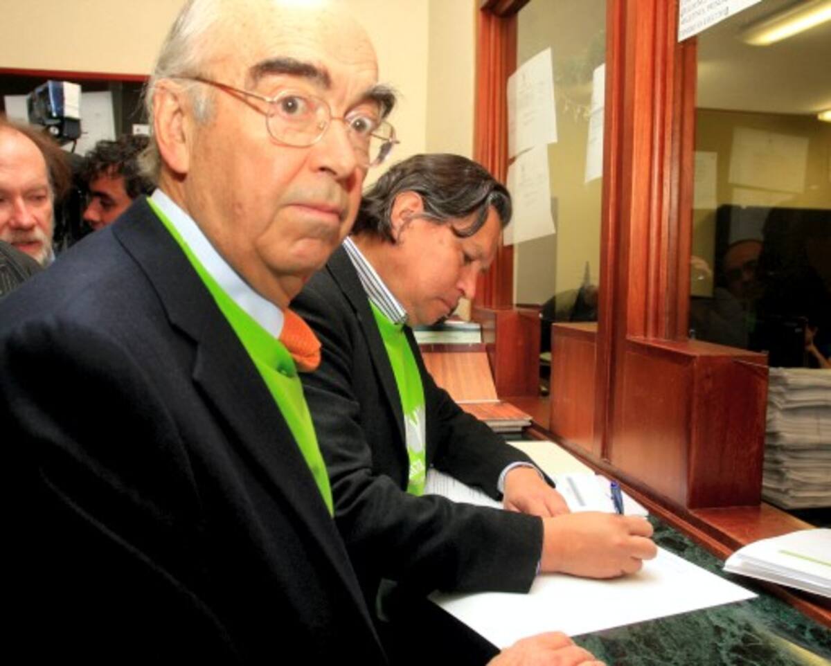 El Sistema de Naciones Unidas en Colombia lamentó el fallecimiento del ex canciller Augusto Ramirez Ocampo ocurrido anoche en Bogotá. ARCHIVO