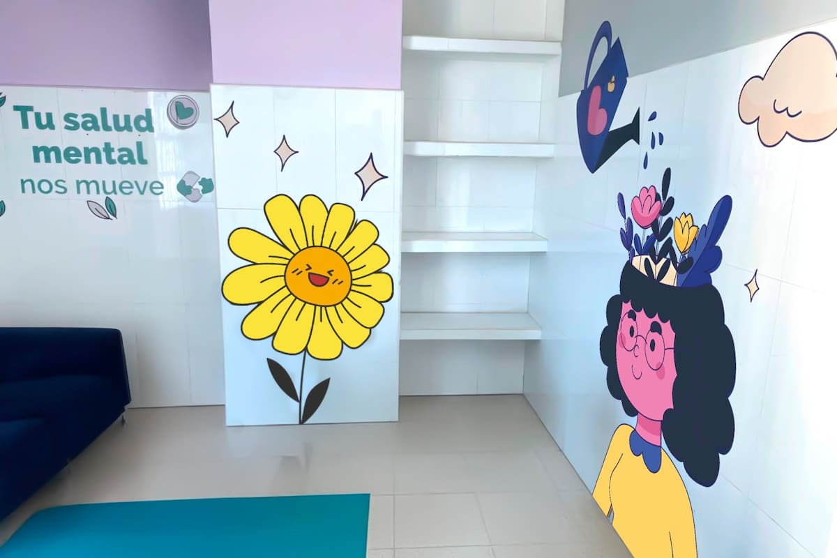 Cartagena inaugura su primera aula hospitalaria de salud mental