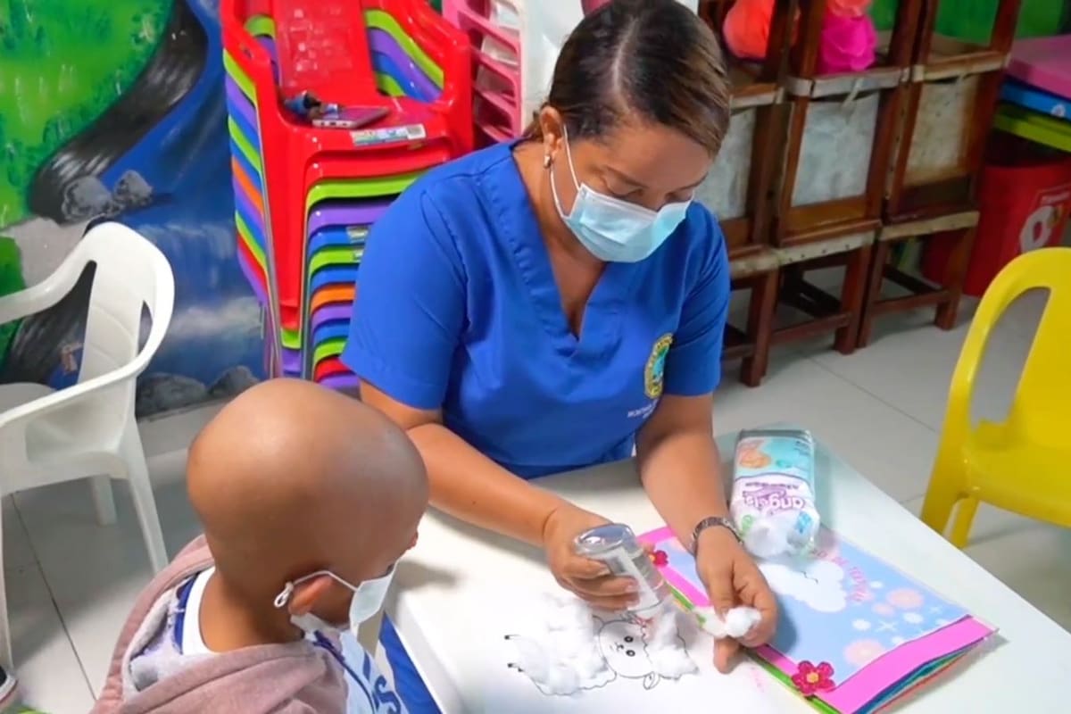 Cartagena, primera ciudad del país con aulas hospitalarias de primera infancia