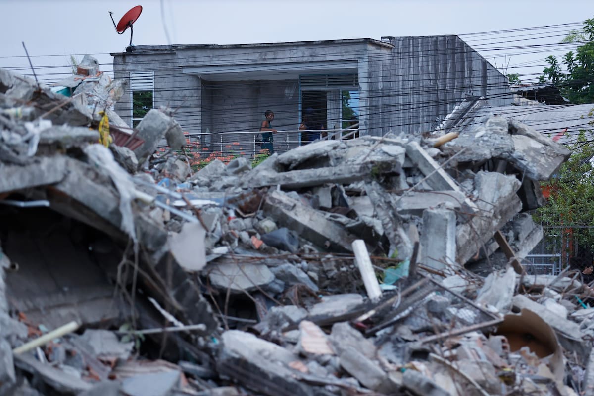 Terremoto de 7,4 en Colombia ya deja 273 fallecidos y 377 personas desaparecidas