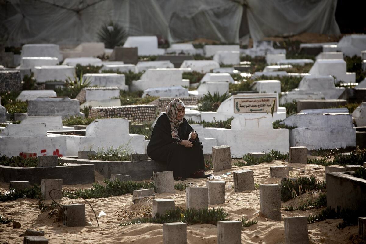 Más de 6 mil familias palestinas perdieron a sus madres por la guerra: ONU