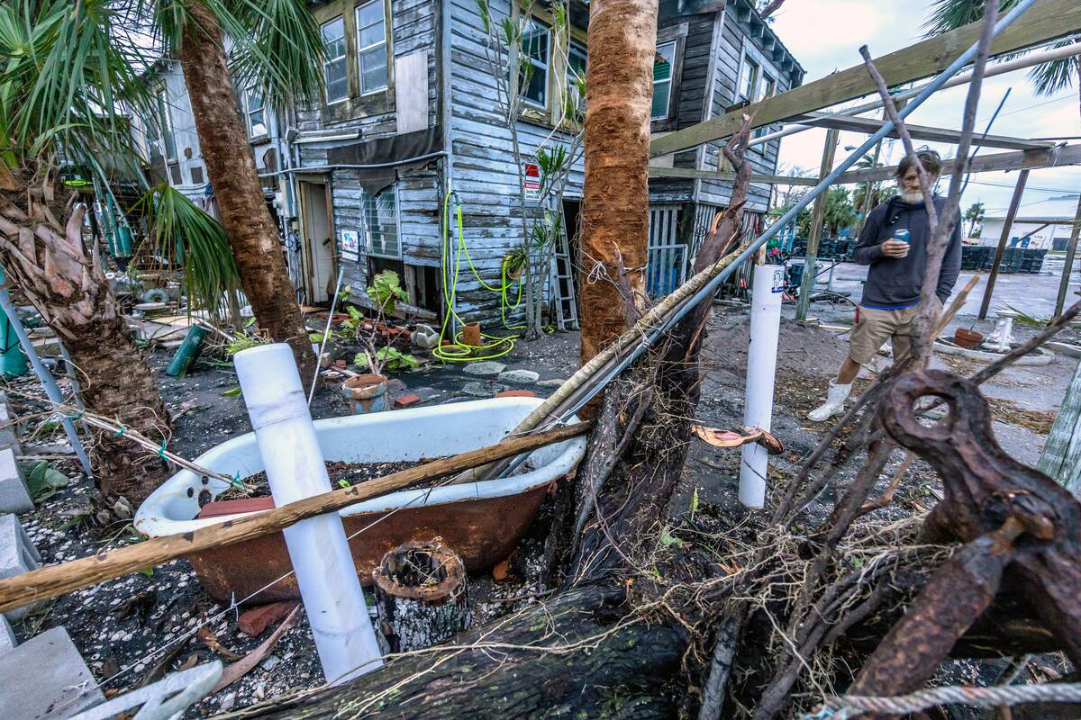 Así va el conteo de muertes por el huracán Milton en Florida